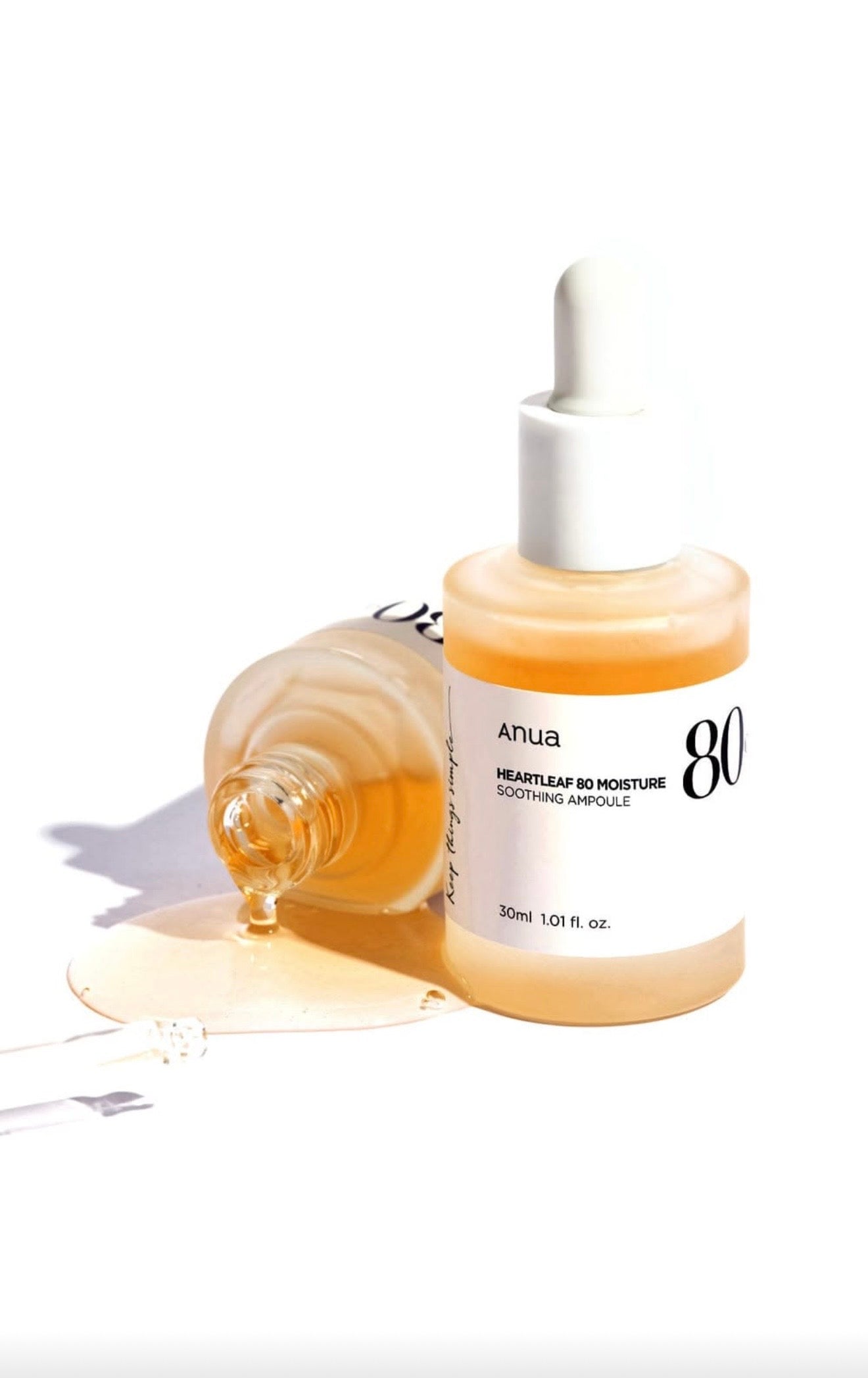 Anua Heartleaf 80 Moister Soothing Ampoul
