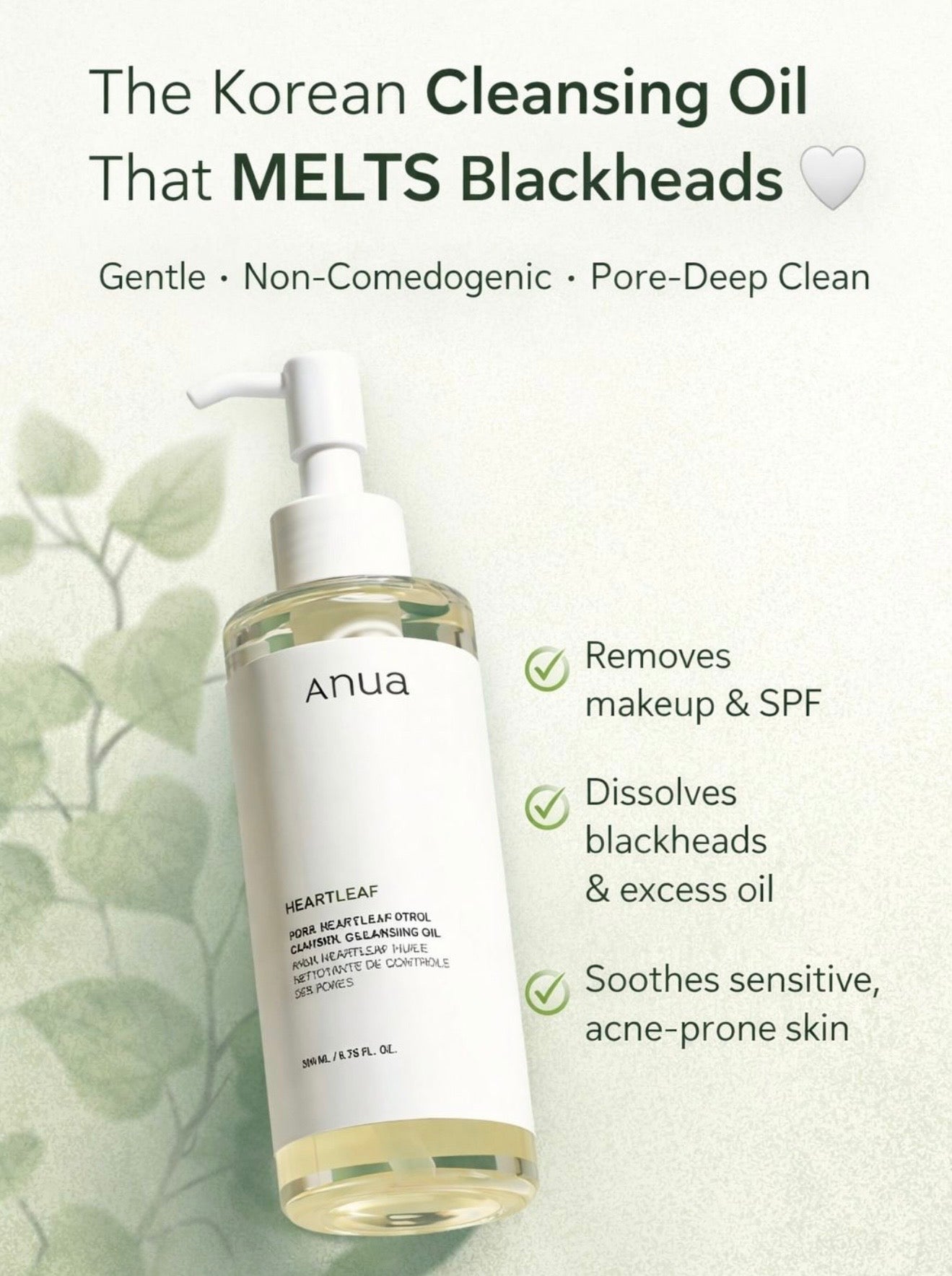 Pore Control Cleansing oil
