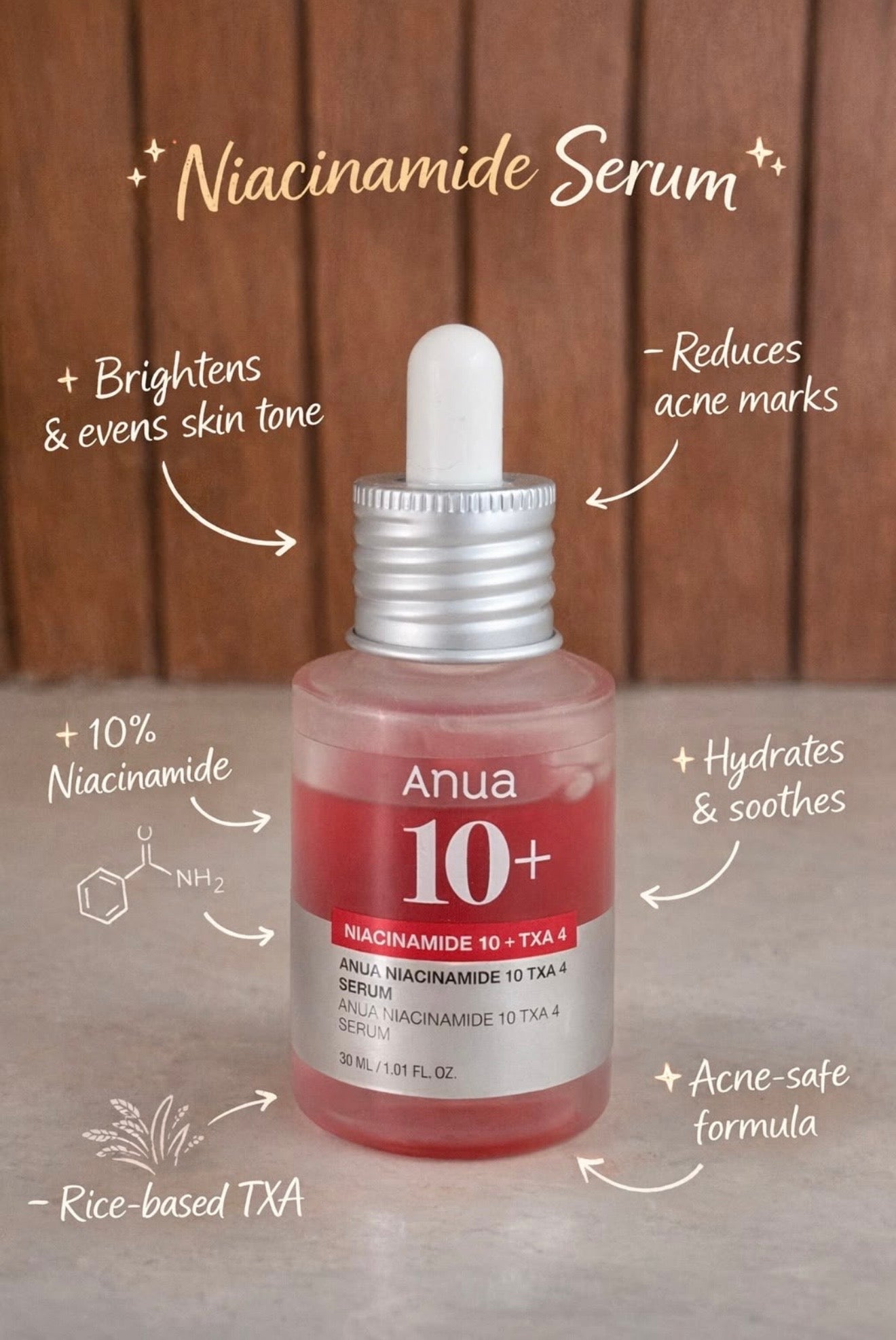4% Melasma and dark spot remover serum