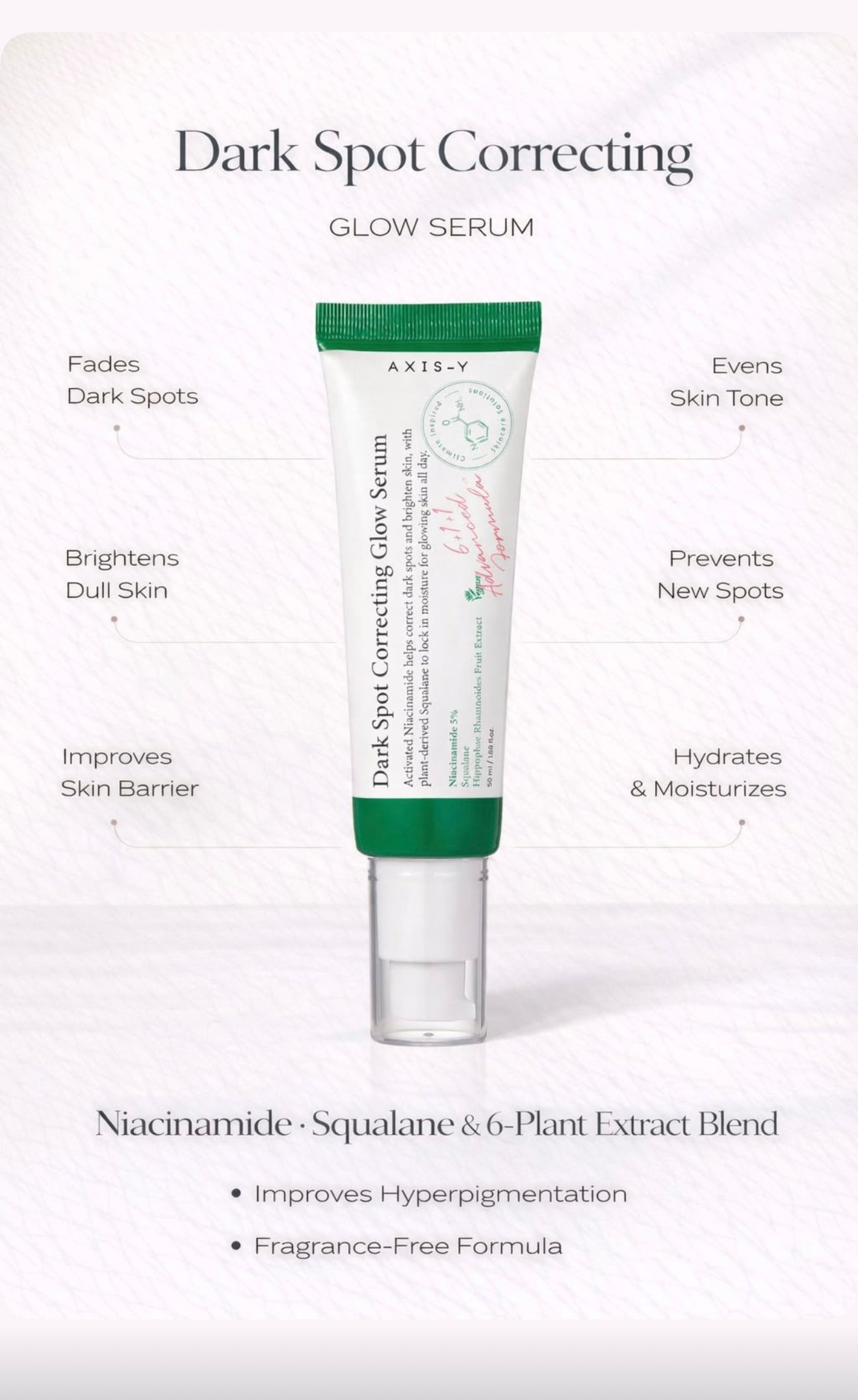 AXIS-Y dark correcting spots viral glow serum