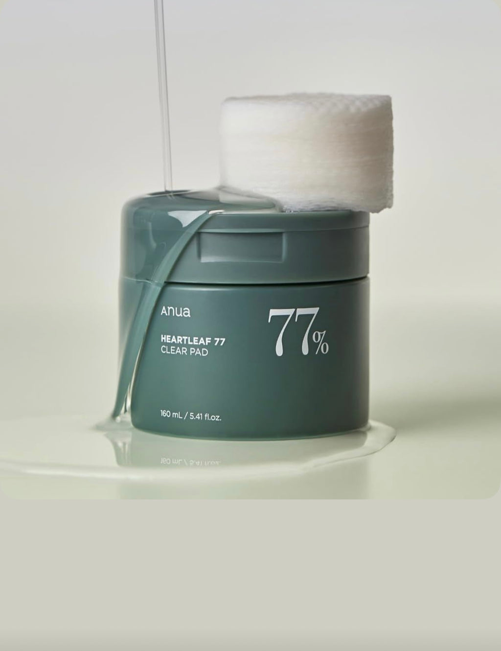 Anua Heartleaf 77% Clear Pad 160ml