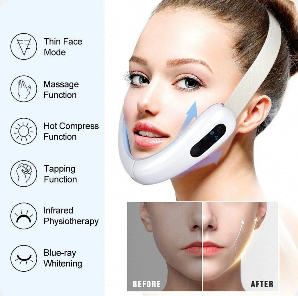 Teckwe V-Shape Facial Massager